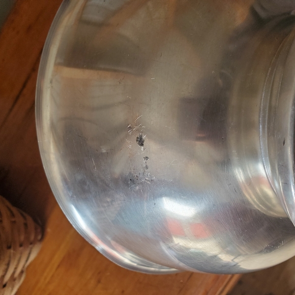 Vintage - International Pewter Reproduction Footed Revere Bowl (27635-4) - Picture 4 of 8